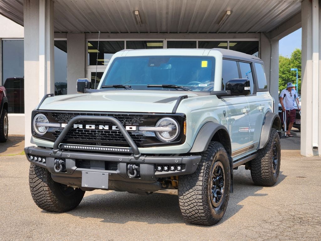2021 Ford Bronco First Edition