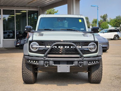 2021 Ford Bronco First Edition