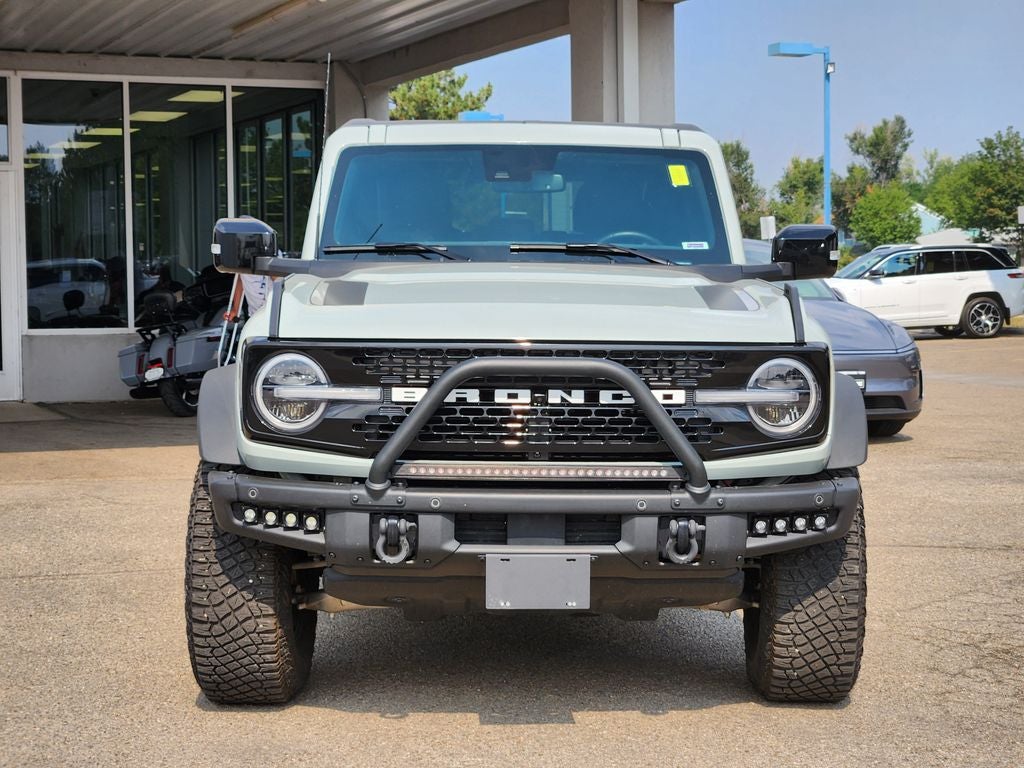 2021 Ford Bronco First Edition