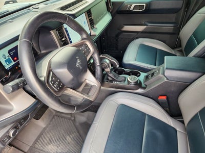 2021 Ford Bronco First Edition