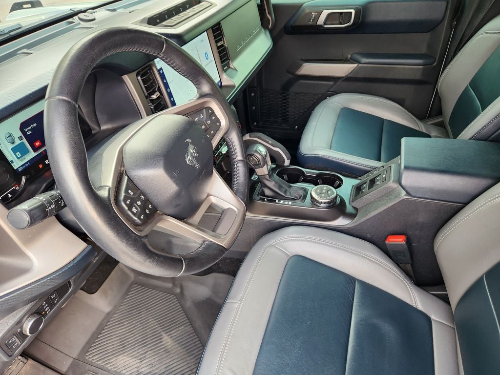 2021 Ford Bronco First Edition