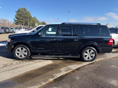2017 Ford Expedition EL Platinum