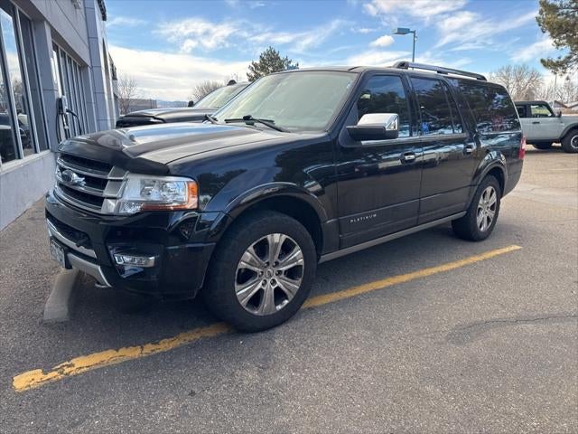 2017 Ford Expedition EL Platinum