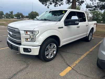 2015 Ford F-150 Platinum