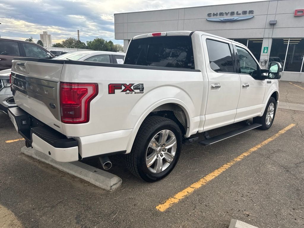 2015 Ford F-150 Platinum