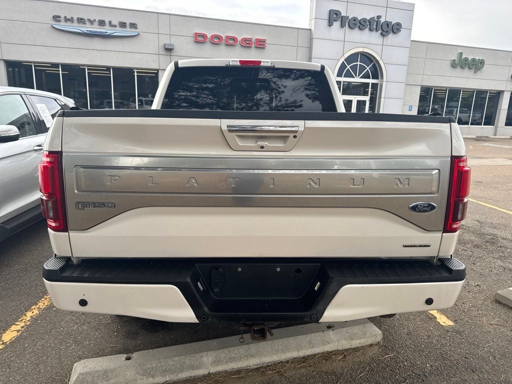 2015 Ford F-150 Platinum