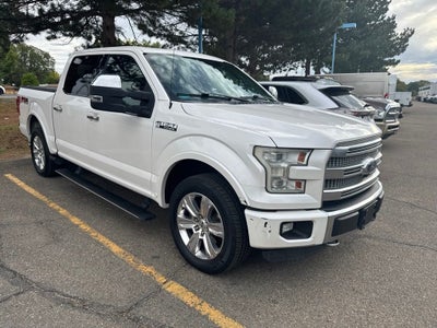 2015 Ford F-150 Platinum