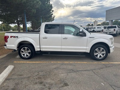 2015 Ford F-150 Platinum