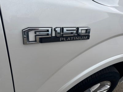 2015 Ford F-150 Platinum