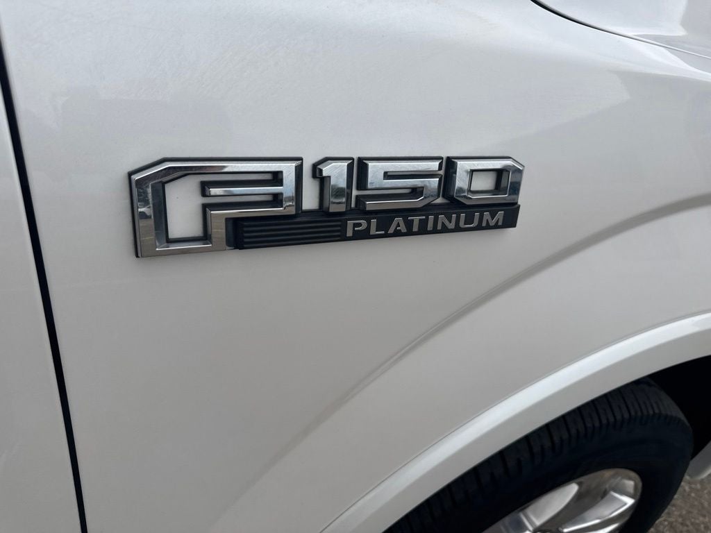 2015 Ford F-150 Platinum