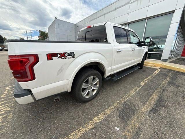 2015 Ford F-150 Platinum