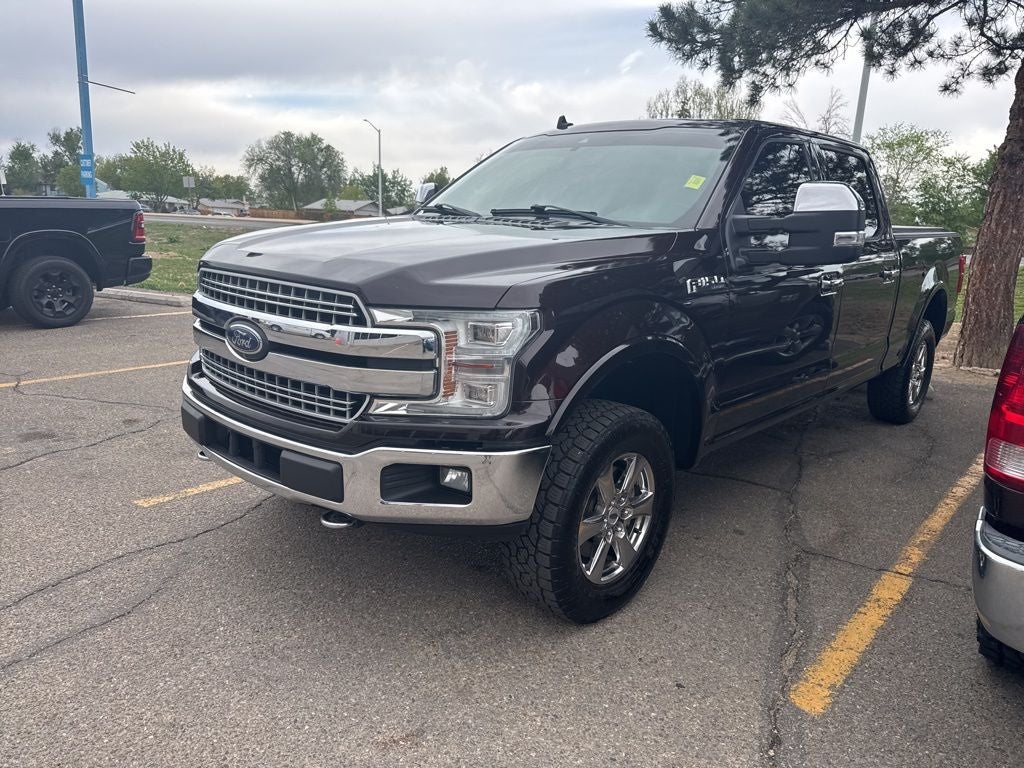 2018 Ford F-150 LARIAT