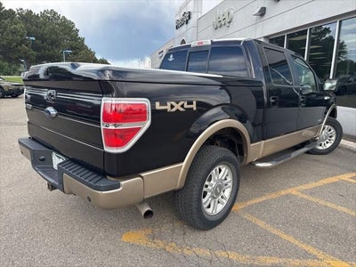 2013 Ford F-150 Lariat