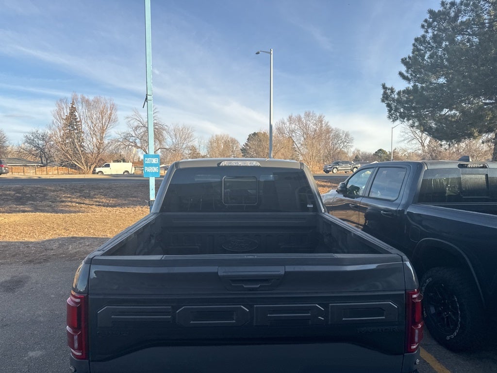 2020 Ford F-150 Raptor