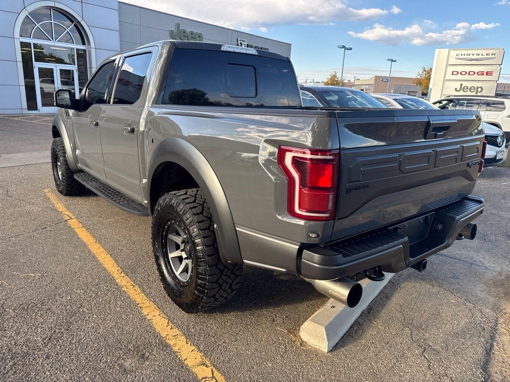 2018 Ford F-150 Raptor
