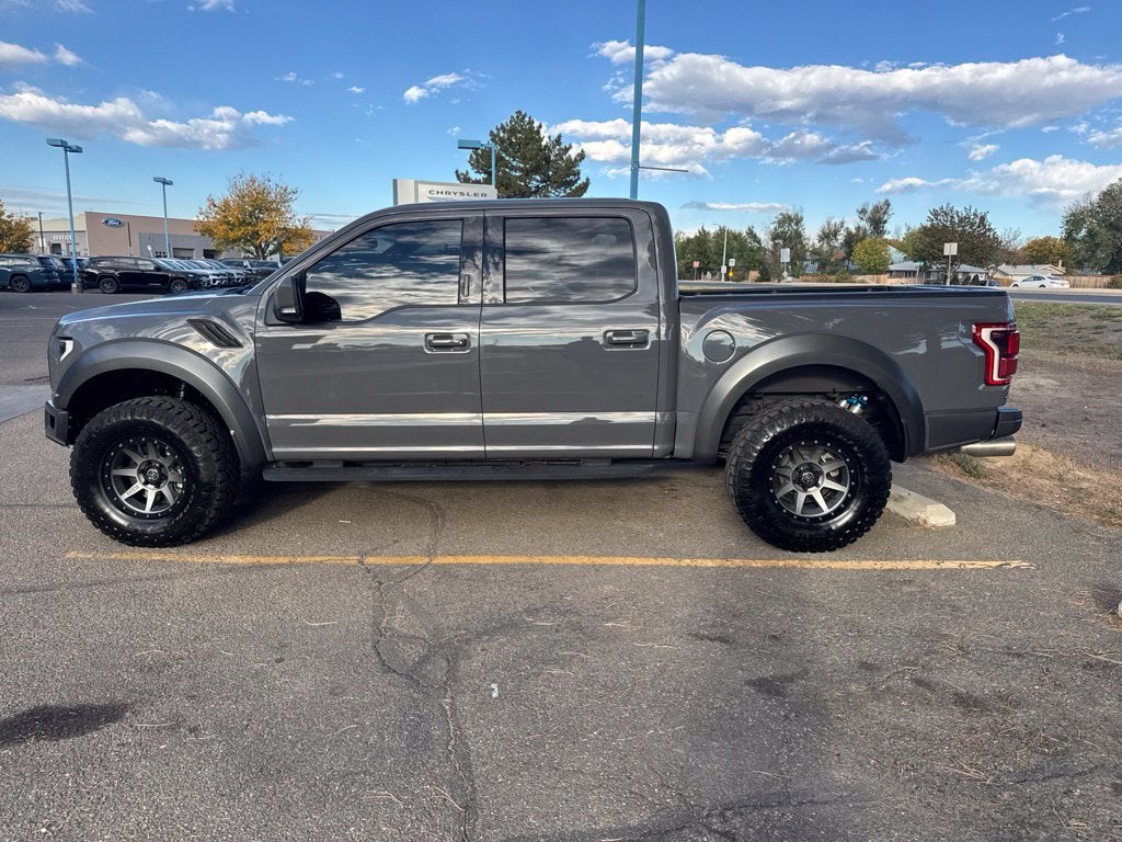 2018 Ford F-150 Raptor