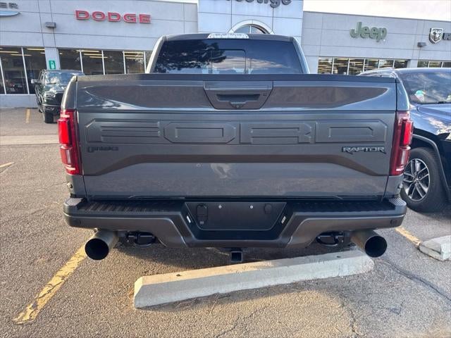 2018 Ford F-150 Raptor