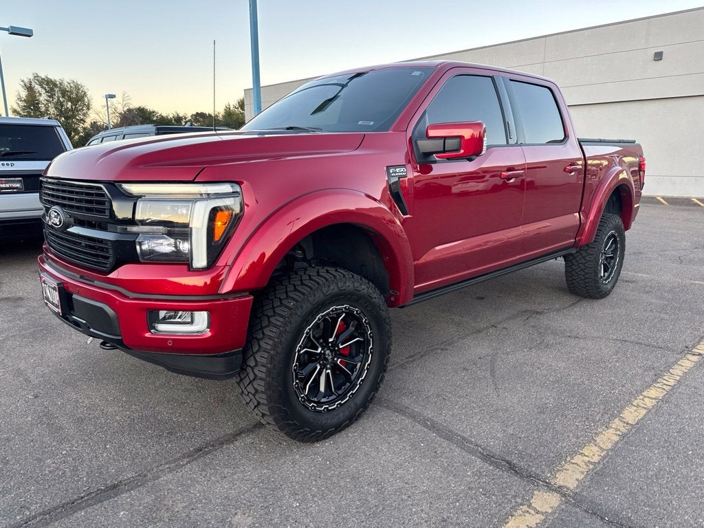 2024 Ford F-150 Platinum
