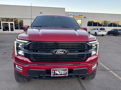 2024 Ford F-150 Platinum
