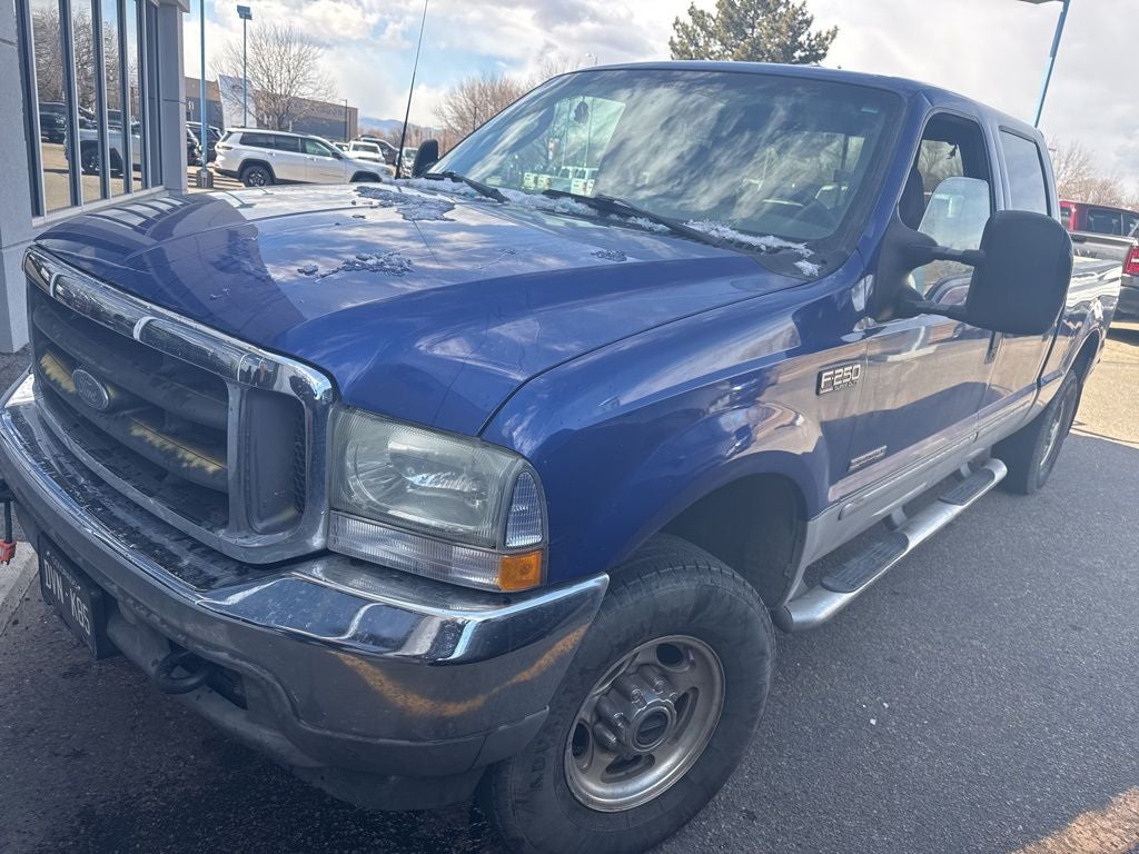 2003 Ford F-250SD XLT