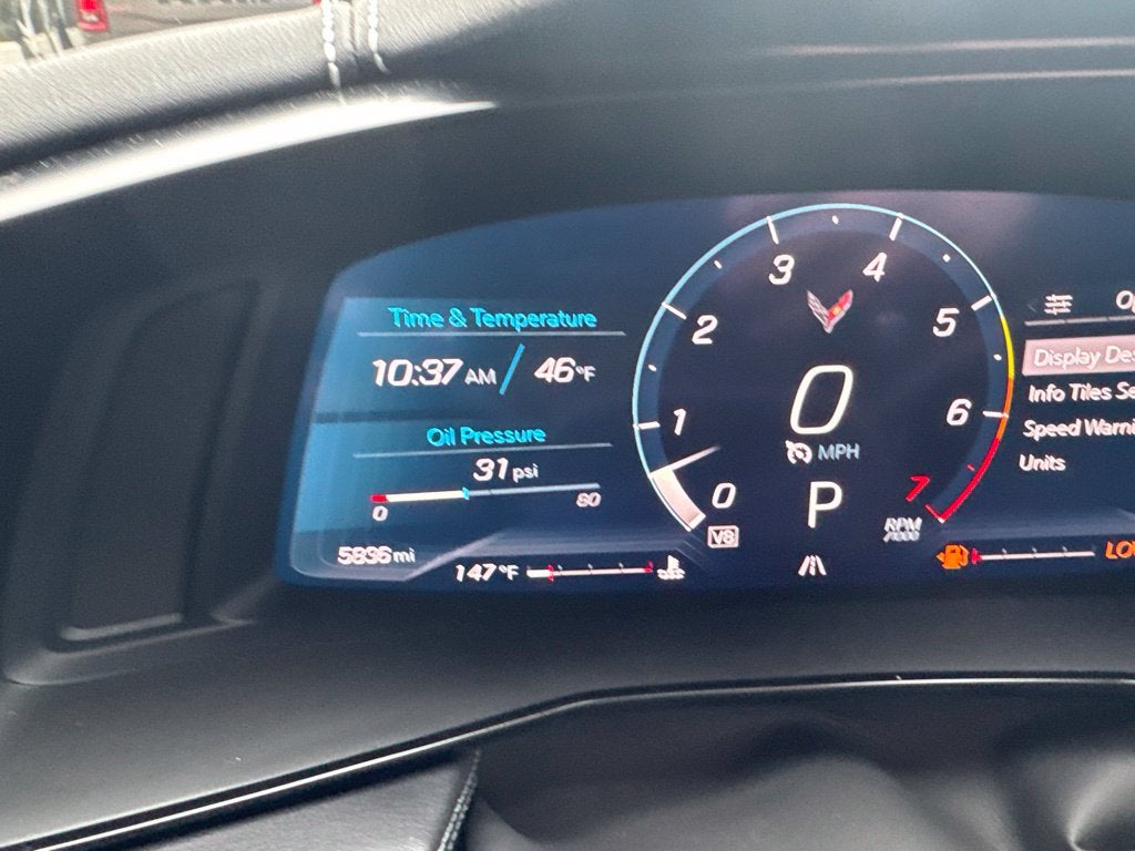 2021 Chevrolet Corvette Stingray 1LT