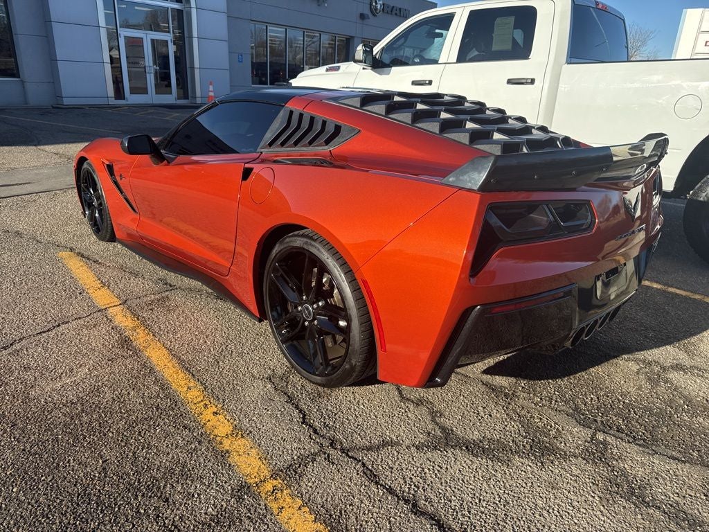 2015 Chevrolet Corvette Stingray Z51