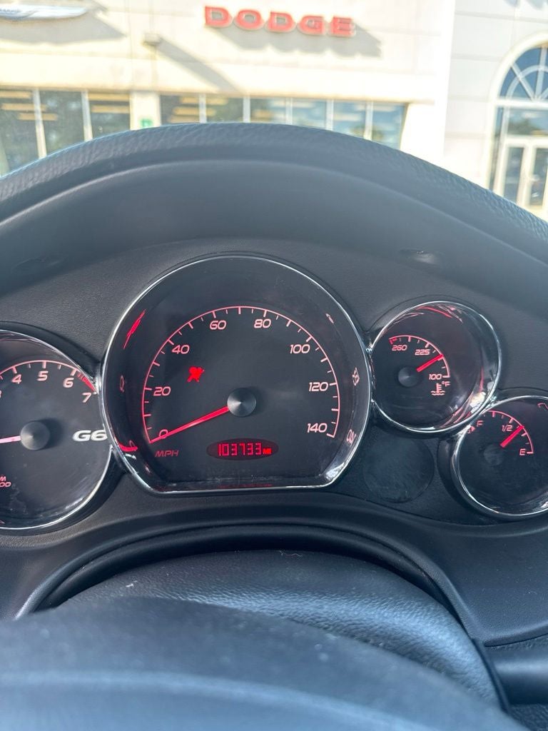 2007 Pontiac G6 GT