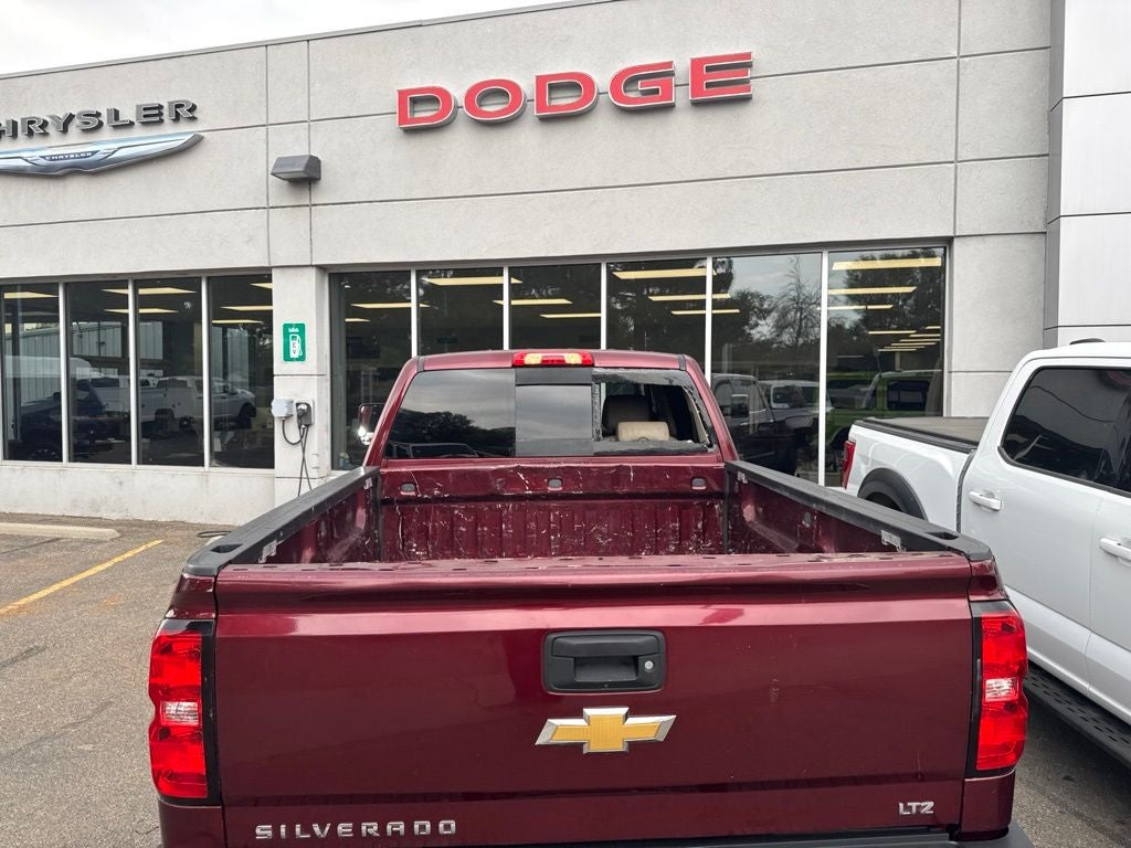 2017 Chevrolet Silverado 2500HD LTZ