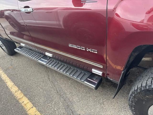 2017 Chevrolet Silverado 2500HD LTZ
