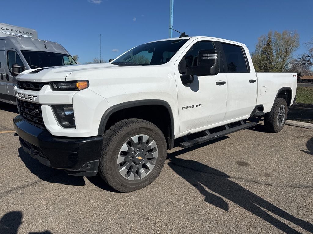 2021 Chevrolet Silverado 2500HD Custom
