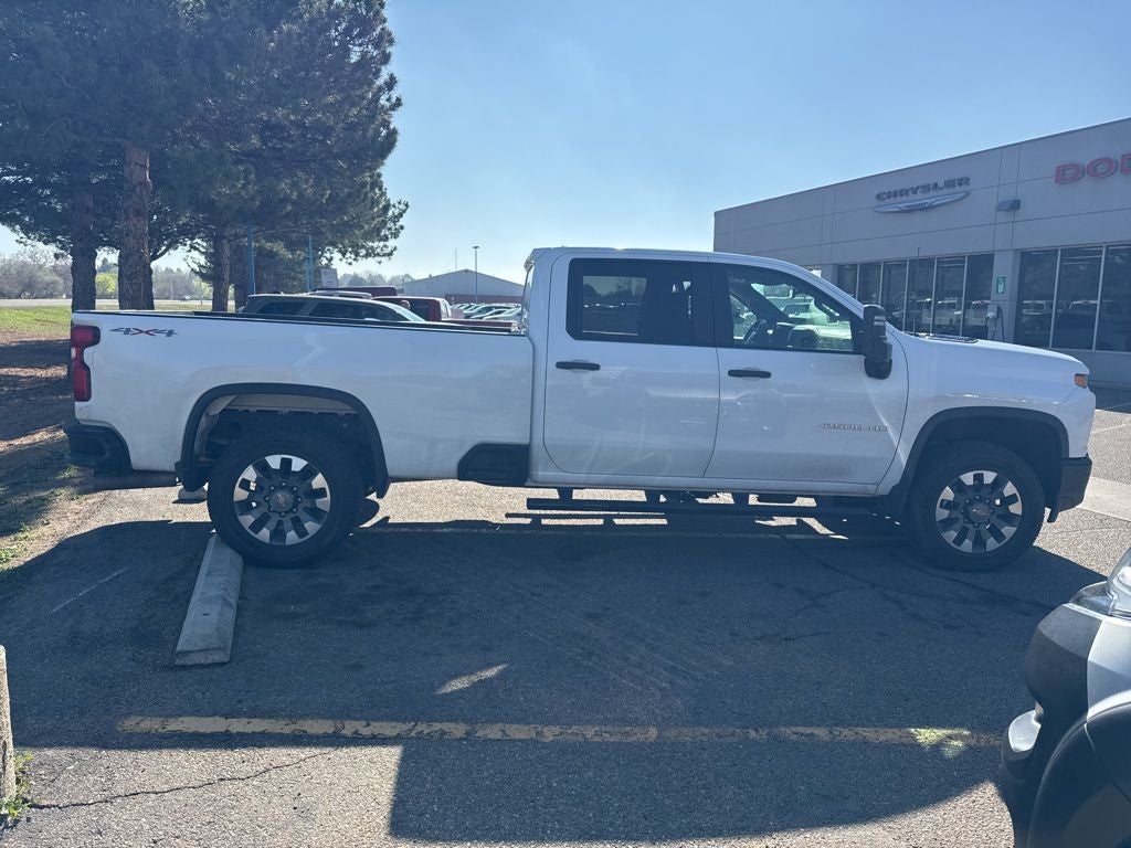 2021 Chevrolet Silverado 2500HD Custom