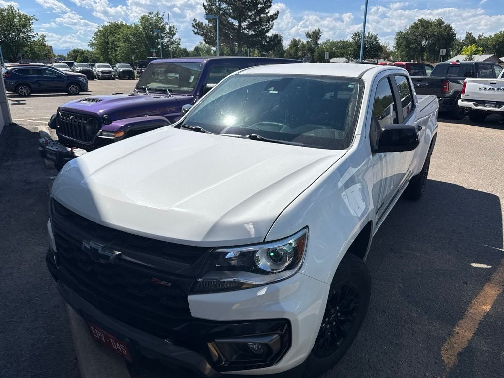 2022 Chevrolet Colorado 4WD Crew Cab Long Box Z71