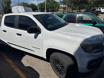 2022 Chevrolet Colorado 4WD Crew Cab Long Box Z71
