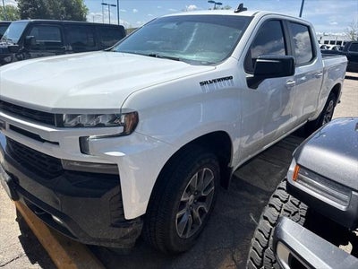 2021 Chevrolet Silverado 1500 4WD Crew Cab Short Bed RST