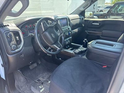 2021 Chevrolet Silverado 1500 4WD Crew Cab Short Bed RST