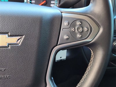 2017 Chevrolet Silverado 1500 1LT