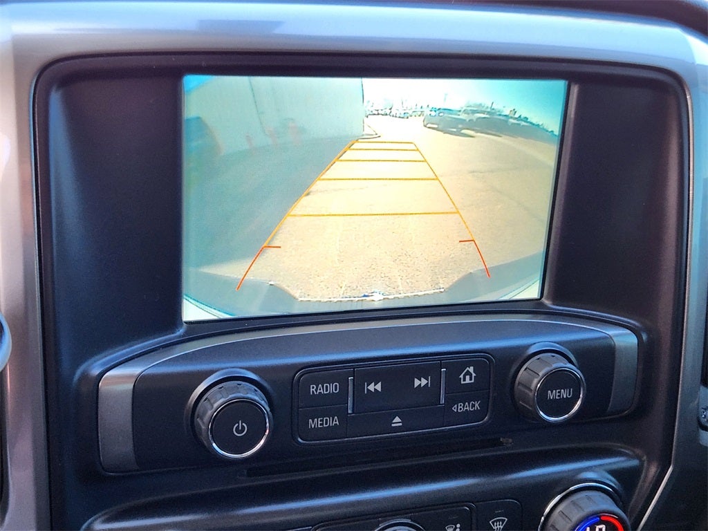 2017 Chevrolet Silverado 1500 1LT