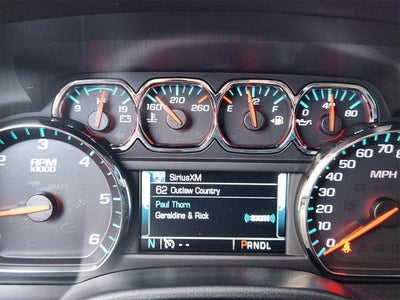 2017 Chevrolet Silverado 1500 1LT