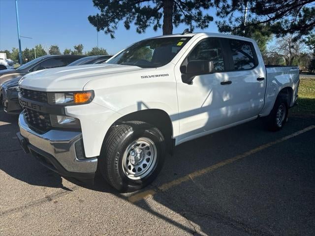 2021 Chevrolet Silverado 1500 WT
