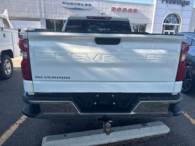 2021 Chevrolet Silverado 1500 WT
