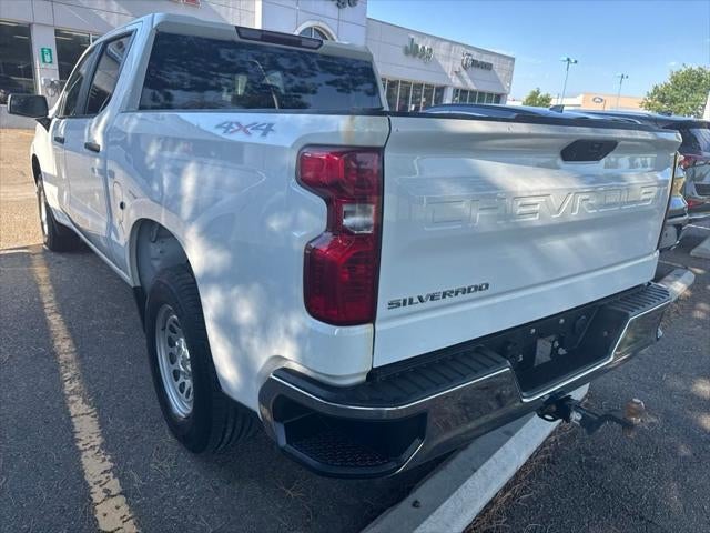 2021 Chevrolet Silverado 1500 WT