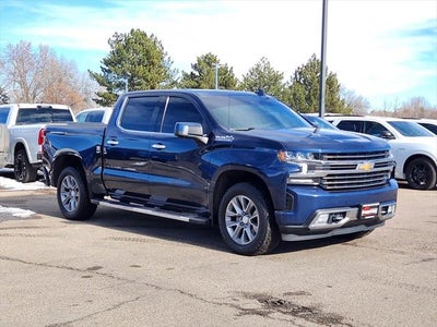 2021 Chevrolet Silverado 1500 4WD Crew Cab Short Bed High Country