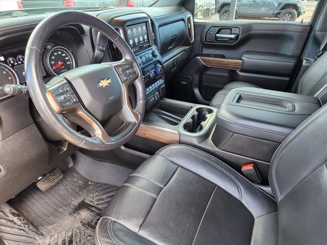 2021 Chevrolet Silverado 1500 4WD Crew Cab Short Bed High Country