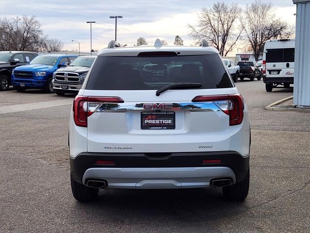 2020 GMC Acadia AWD SLT