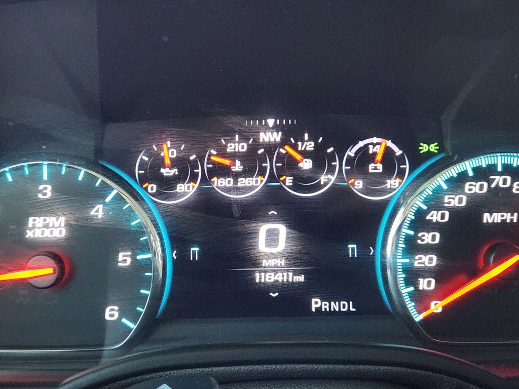 2017 Chevrolet Tahoe Premier