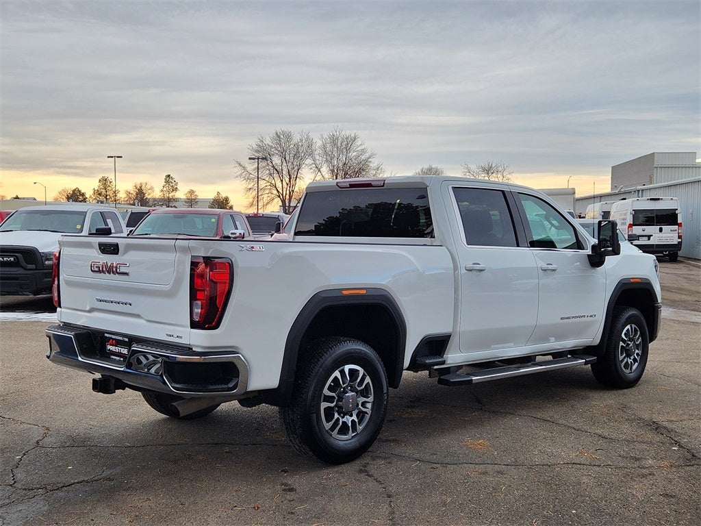 2024 GMC Sierra 2500HD SLE