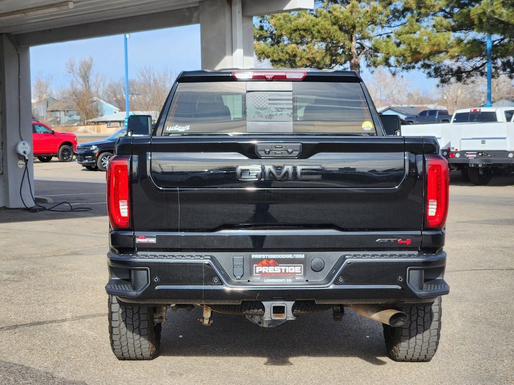 2022 GMC Sierra 2500HD 4WD Crew Cab Standard Bed AT4