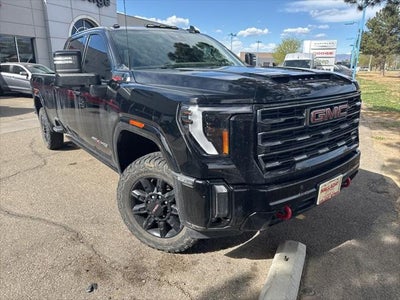 2024 GMC Sierra 3500HD 4WD Crew Cab Long Bed AT4