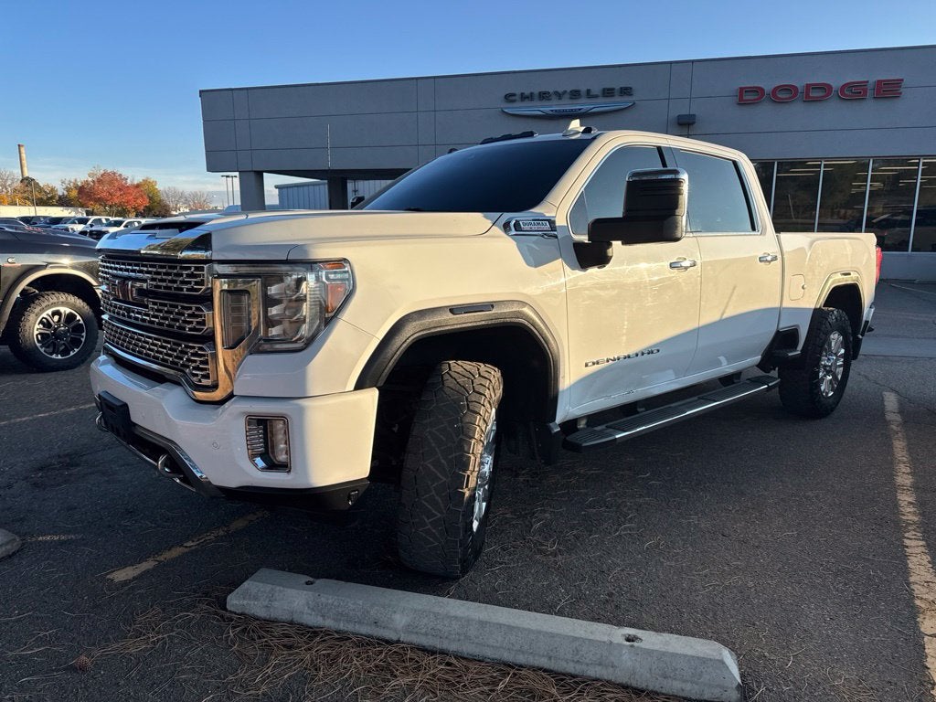 2021 GMC Sierra 3500HD Denali