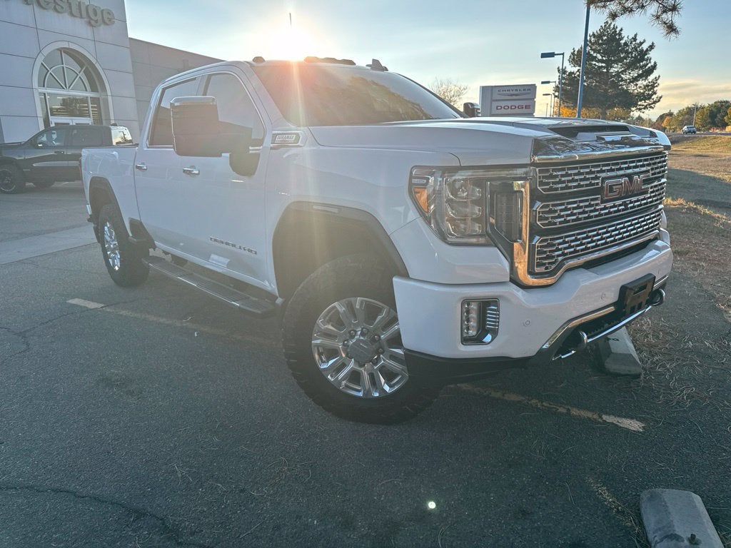2021 GMC Sierra 3500HD Denali